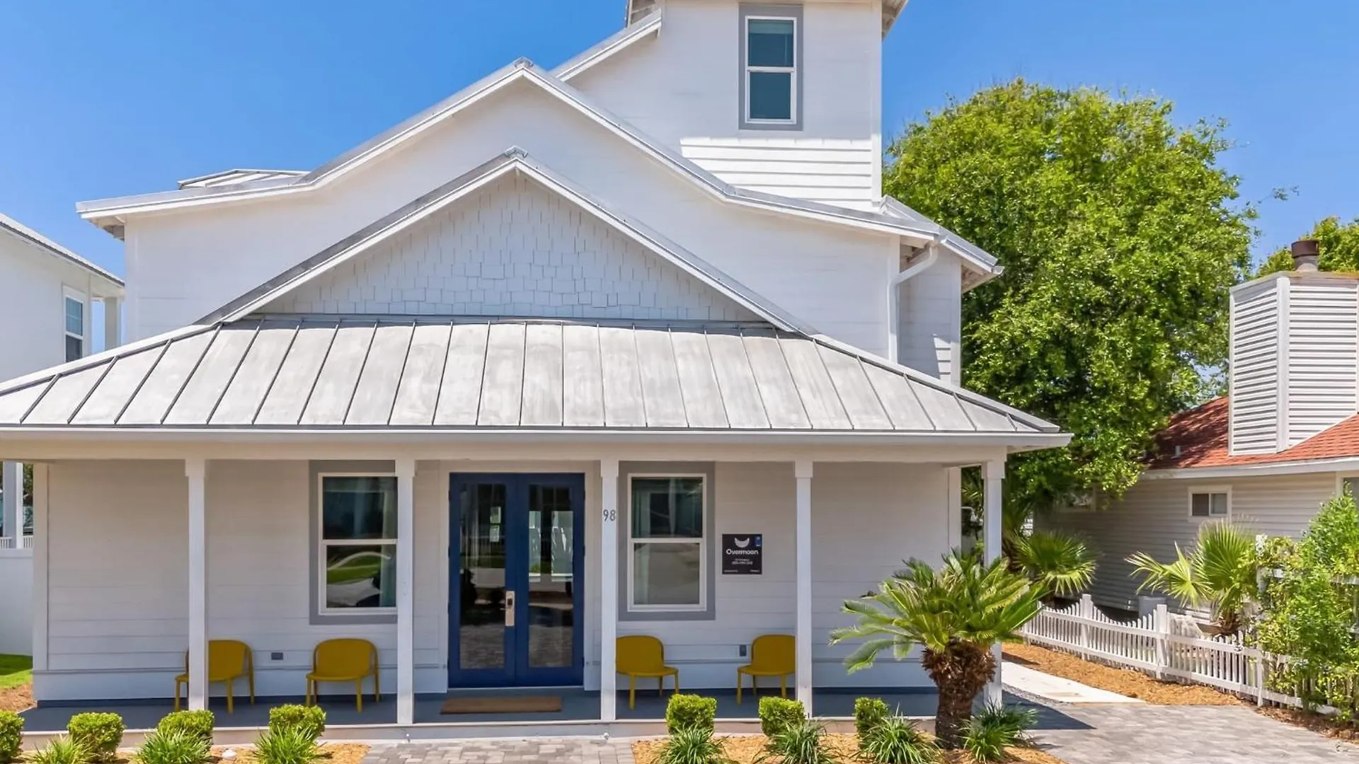 Bohemian Beach Retreat Fully Stocked Villa Near Beach W Pool Outdoor Dining Destin USA