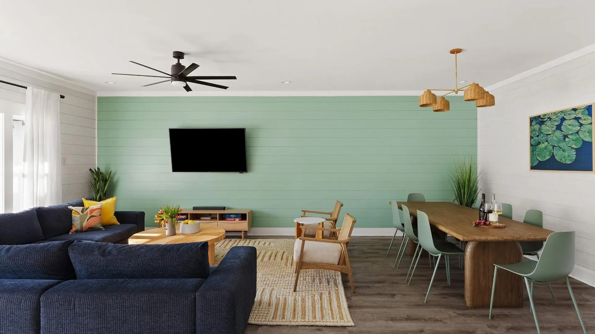 Bohemian Beach Retreat Fully Stocked Villa Near Beach W Pool Outdoor Dining Destin Semesterbostad