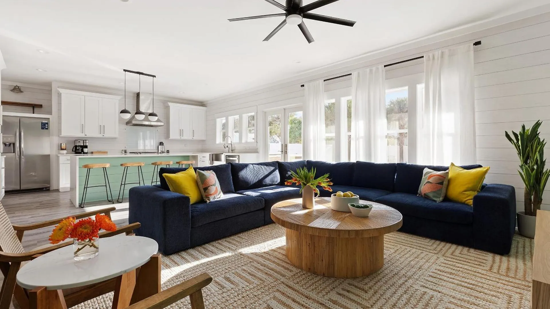 Semesterbostad Bohemian Beach Retreat Fully Stocked Villa Near Beach W Pool Outdoor Dining Destin USA